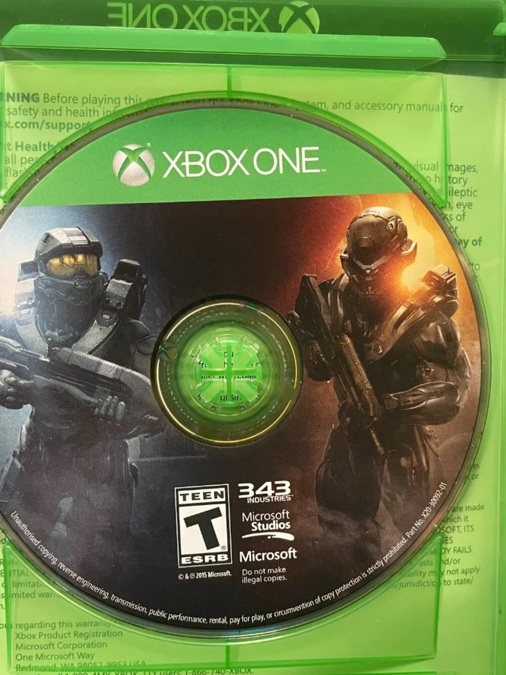 Xbox One Halo 5 Guardians